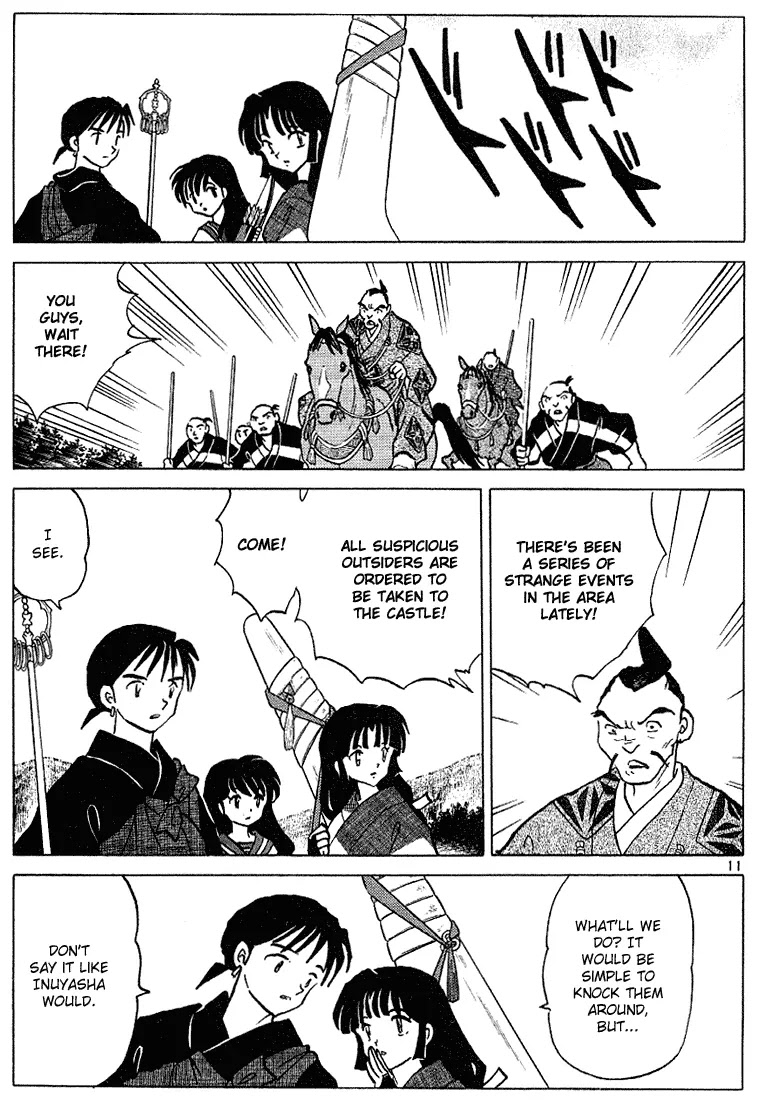 InuYasha Chapter 283 page 11 - Chapter 283: Inuyasha's True Feelings