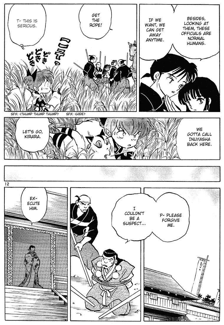 InuYasha Chapter 283 page 12 - Chapter 283: Inuyasha's True Feelings