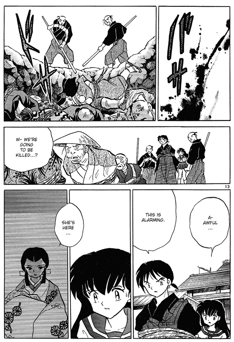 InuYasha Chapter 283 page 13 - Chapter 283: Inuyasha's True Feelings