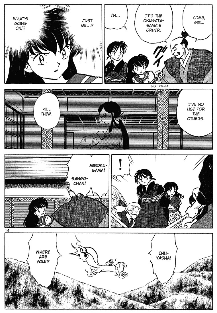 InuYasha Chapter 283 page 14 - Chapter 283: Inuyasha's True Feelings
