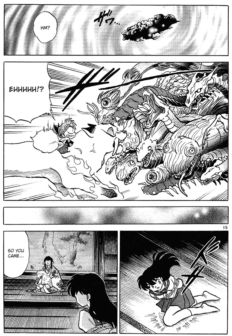 InuYasha Chapter 283 page 15 - Chapter 283: Inuyasha's True Feelings