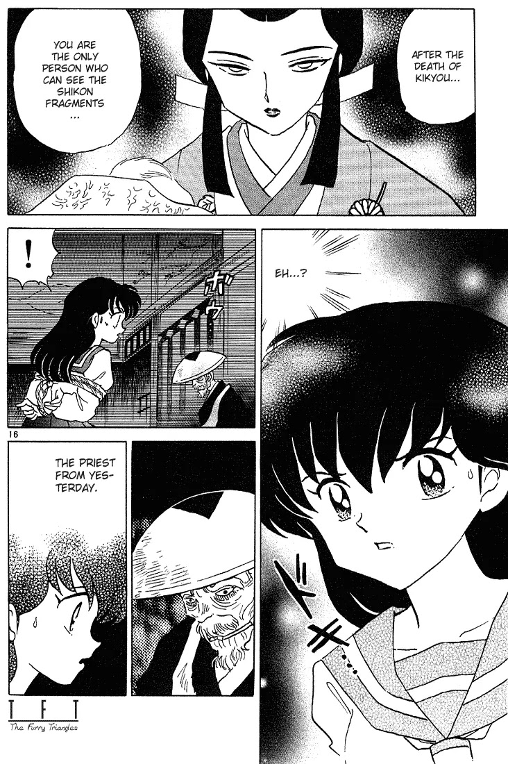 InuYasha Chapter 283 page 16 - Chapter 283: Inuyasha's True Feelings
