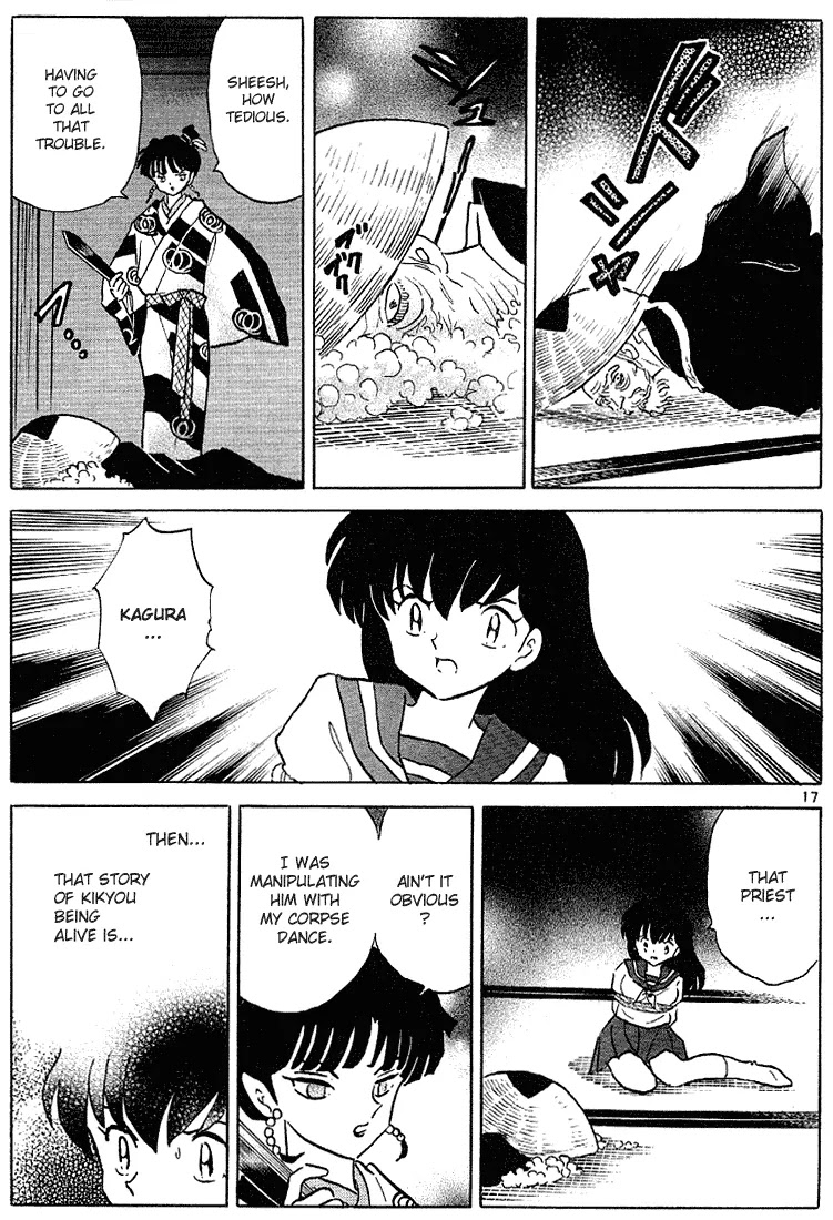InuYasha Chapter 283 page 17 - Chapter 283: Inuyasha's True Feelings