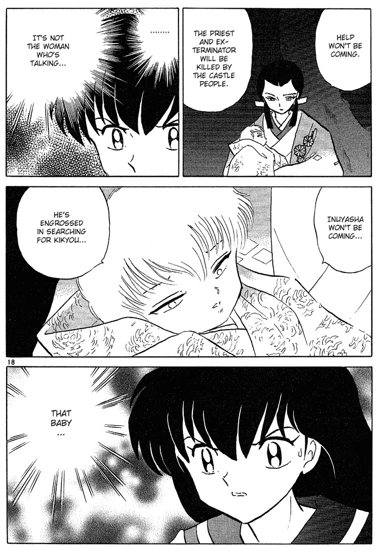 InuYasha Chapter 283 page 18 - Chapter 283: Inuyasha's True Feelings