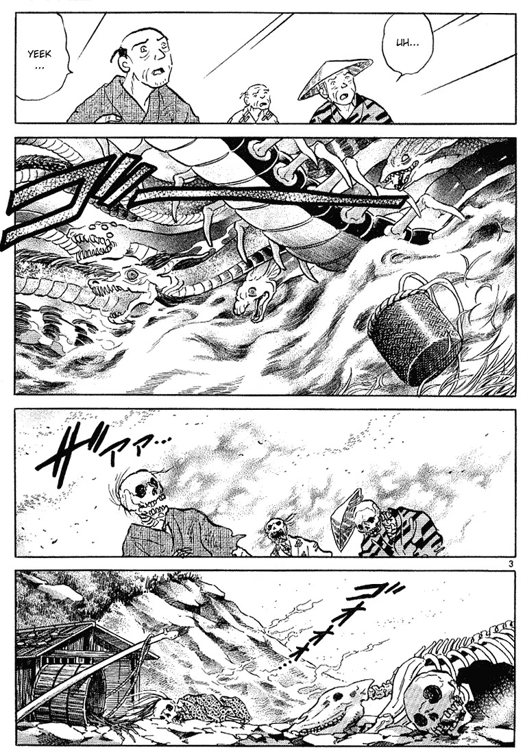 InuYasha Chapter 283 page 3 - Chapter 283: Inuyasha's True Feelings