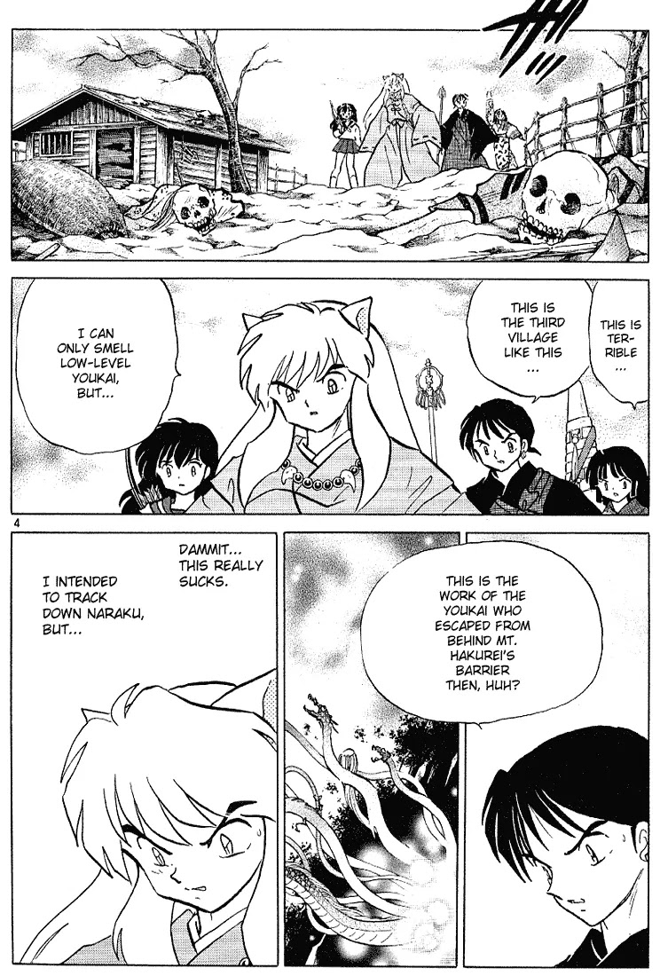 InuYasha Chapter 283 page 4 - Chapter 283: Inuyasha's True Feelings