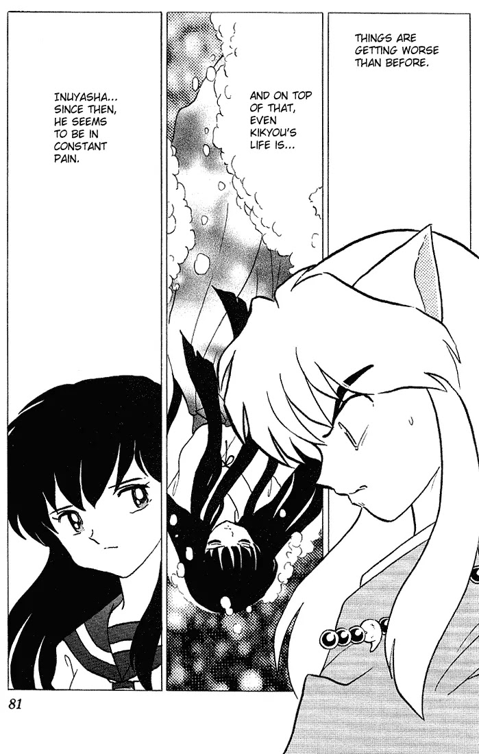InuYasha Chapter 283 page 5 - Chapter 283: Inuyasha's True Feelings