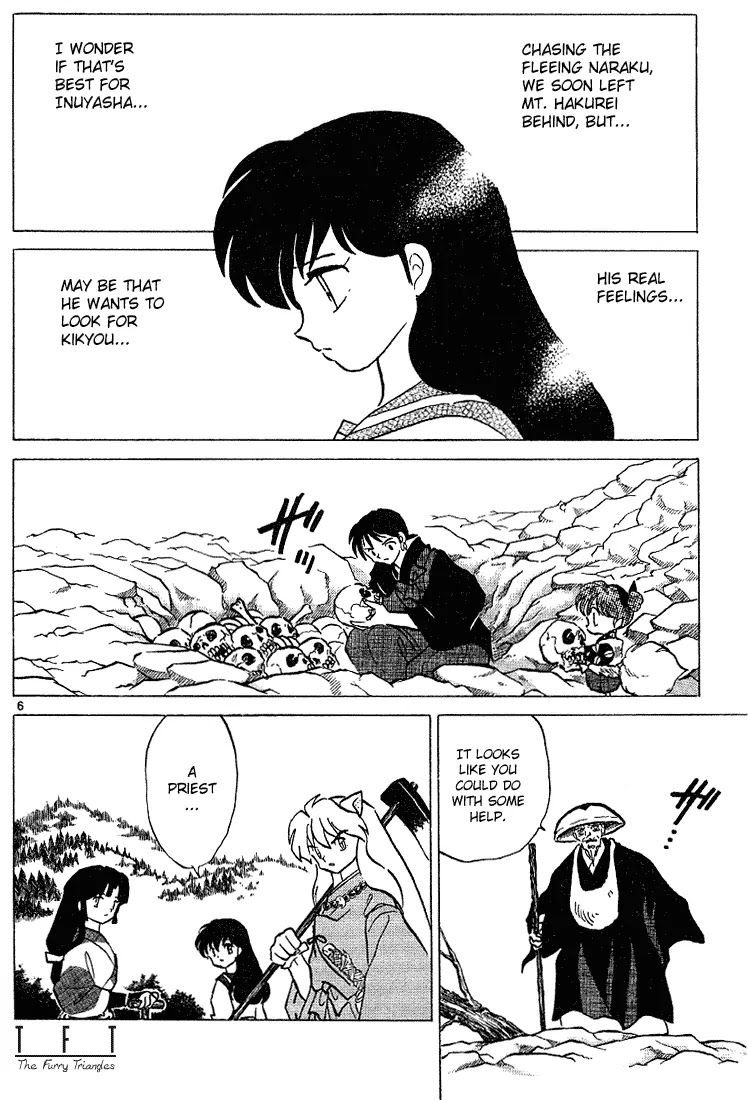 InuYasha Chapter 283 page 6 - Chapter 283: Inuyasha's True Feelings