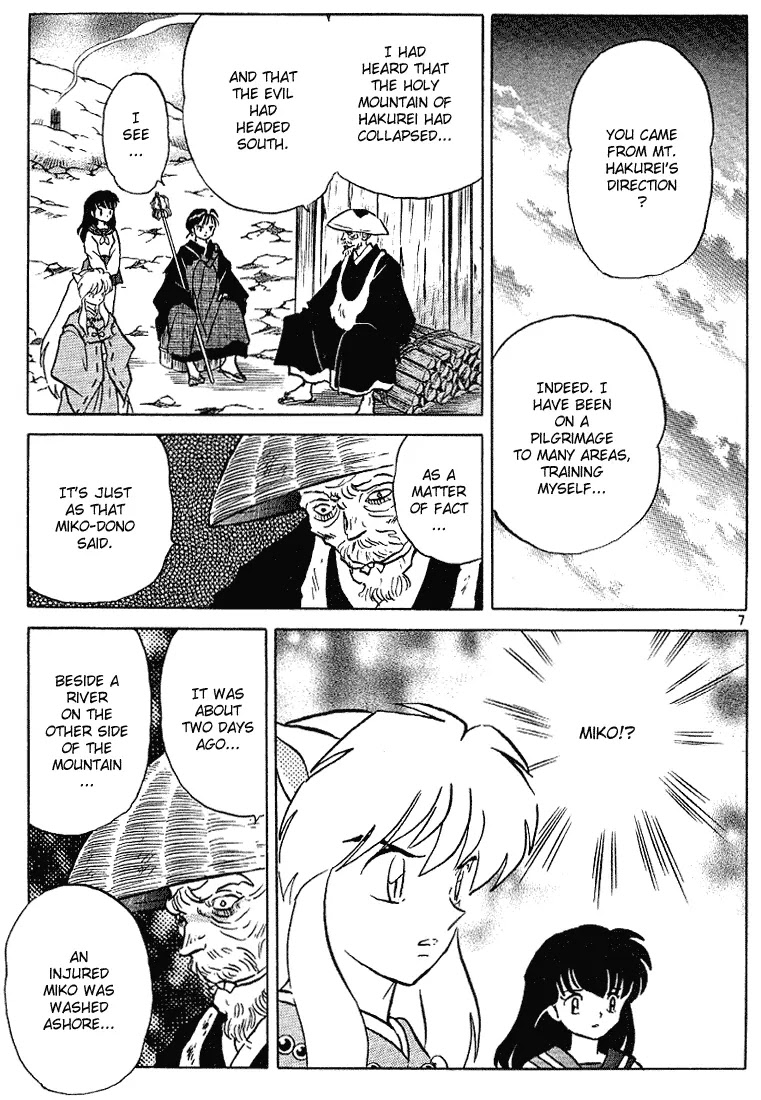 InuYasha Chapter 283 page 7 - Chapter 283: Inuyasha's True Feelings