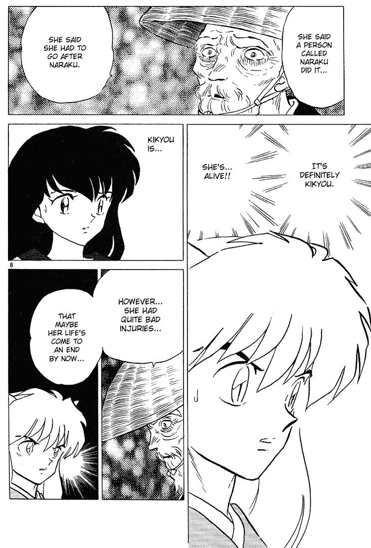 InuYasha Chapter 283 page 8 - Chapter 283: Inuyasha's True Feelings