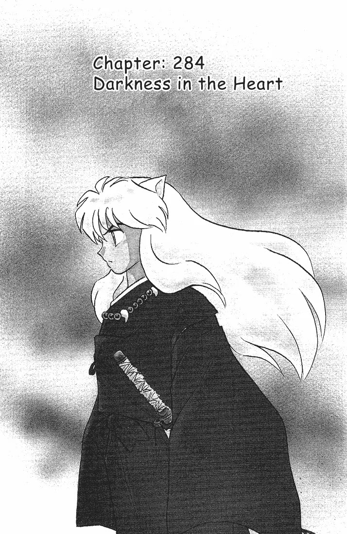 InuYasha Chapter 284 page 1 - Chapter 284: Darkness In The Heart