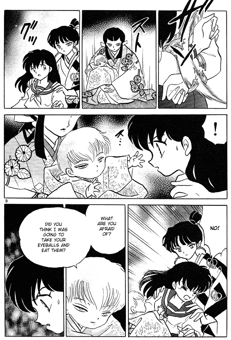 InuYasha Chapter 284 page 10 - Chapter 284: Darkness In The Heart
