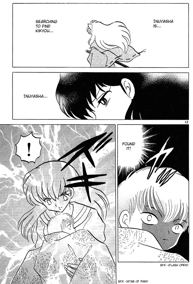 InuYasha Chapter 284 page 13 - Chapter 284: Darkness In The Heart