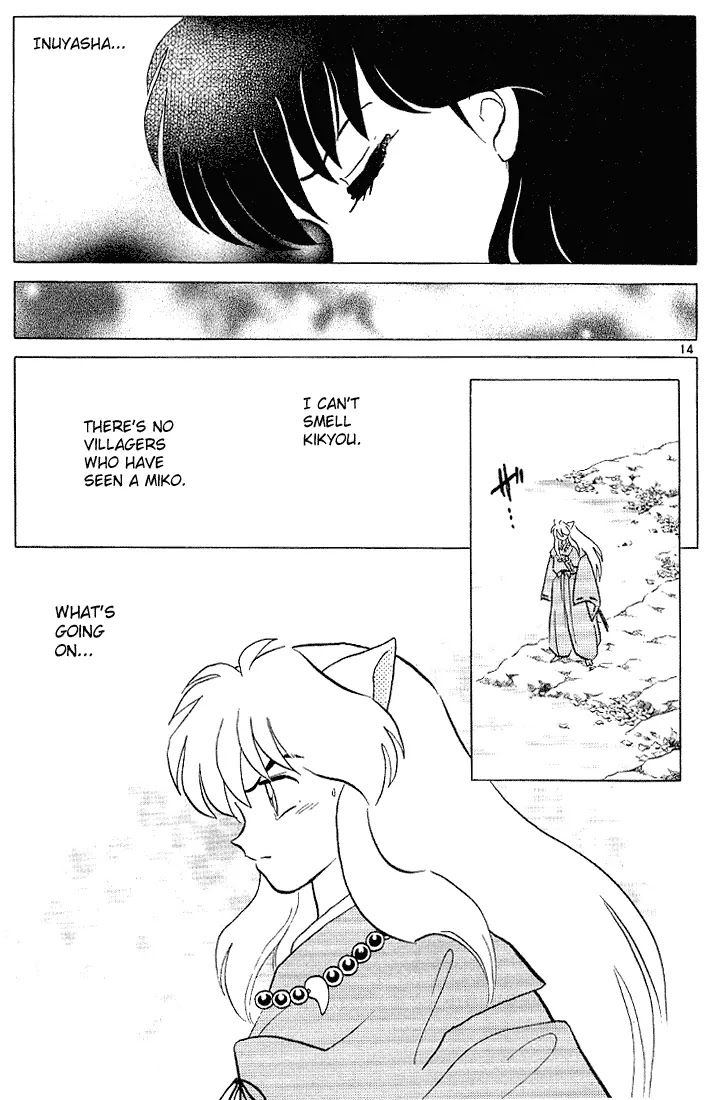 InuYasha Chapter 284 page 15 - Chapter 284: Darkness In The Heart