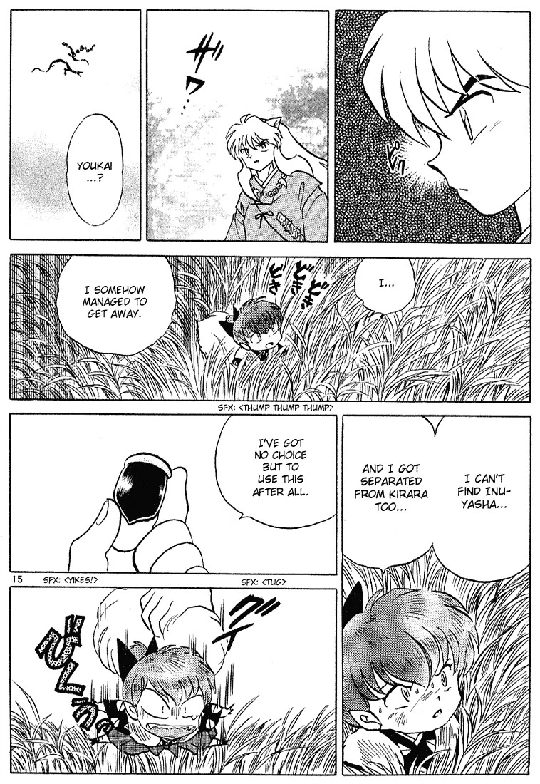 InuYasha Chapter 284 page 16 - Chapter 284: Darkness In The Heart