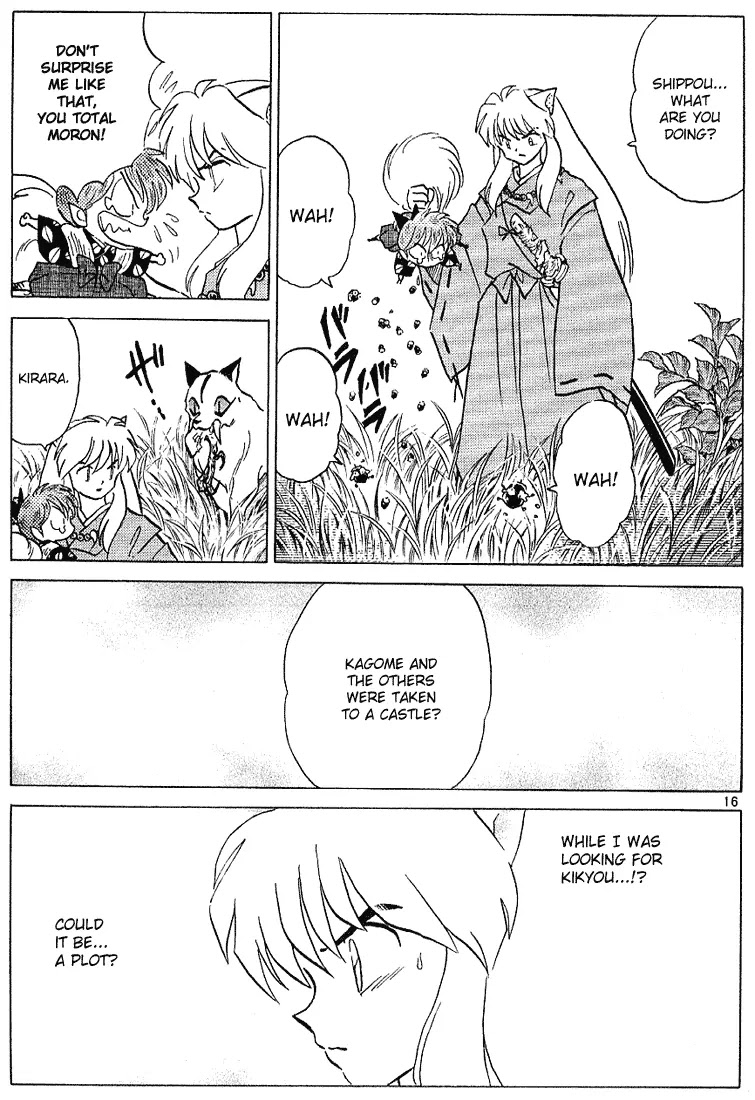 InuYasha Chapter 284 page 17 - Chapter 284: Darkness In The Heart