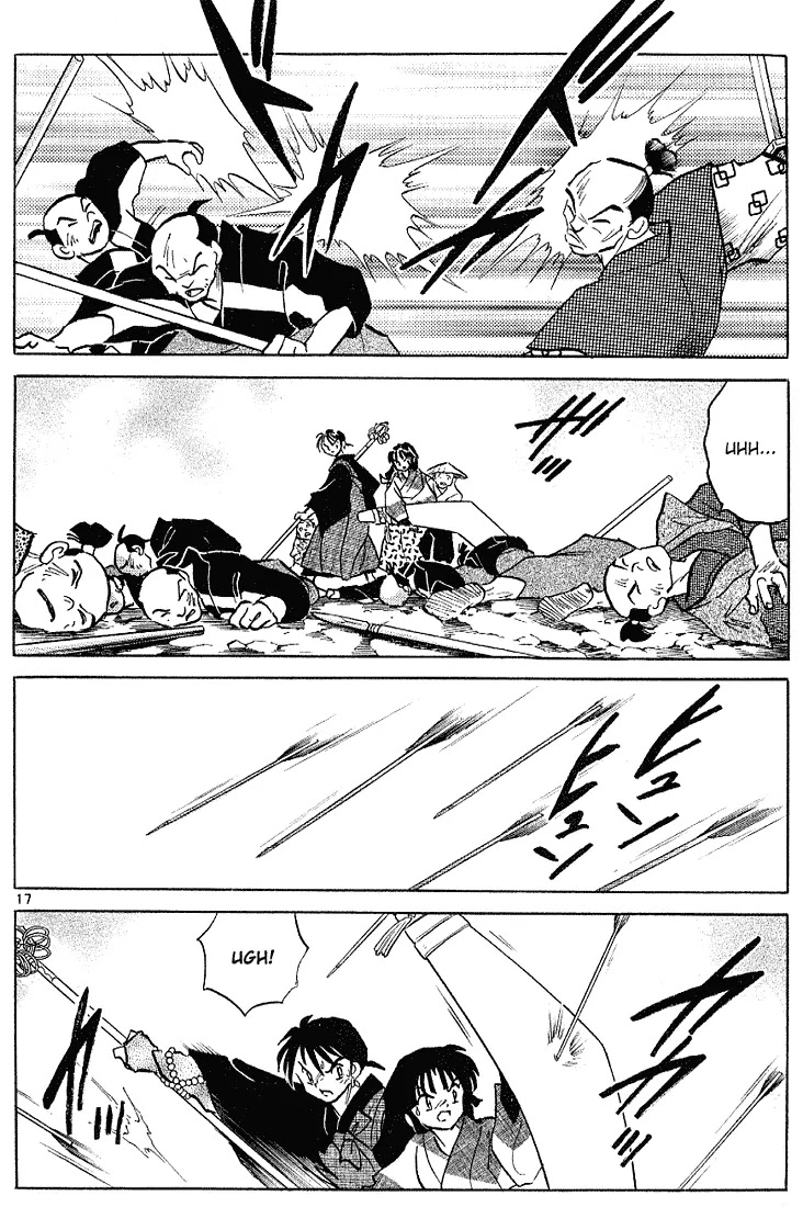 InuYasha Chapter 284 page 18 - Chapter 284: Darkness In The Heart