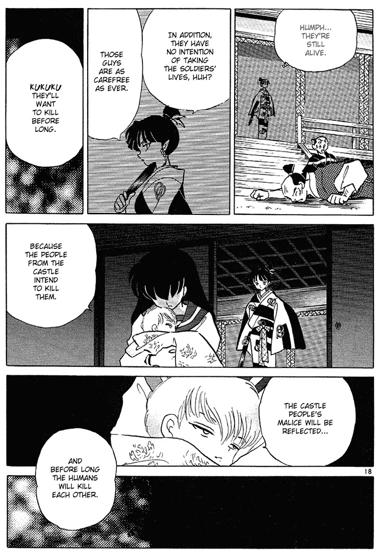 InuYasha Chapter 284 page 19 - Chapter 284: Darkness In The Heart