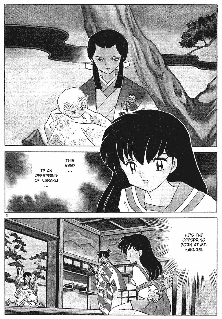 InuYasha Chapter 284 page 2 - Chapter 284: Darkness In The Heart