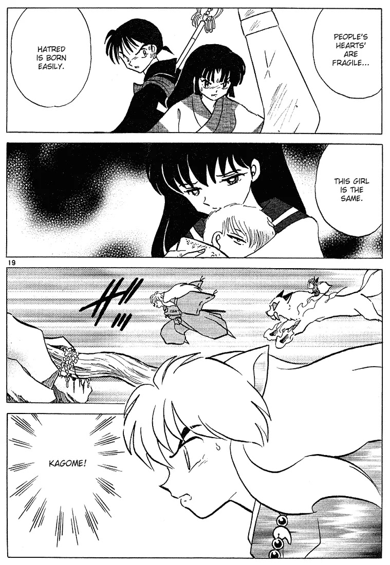 InuYasha Chapter 284 page 20 - Chapter 284: Darkness In The Heart