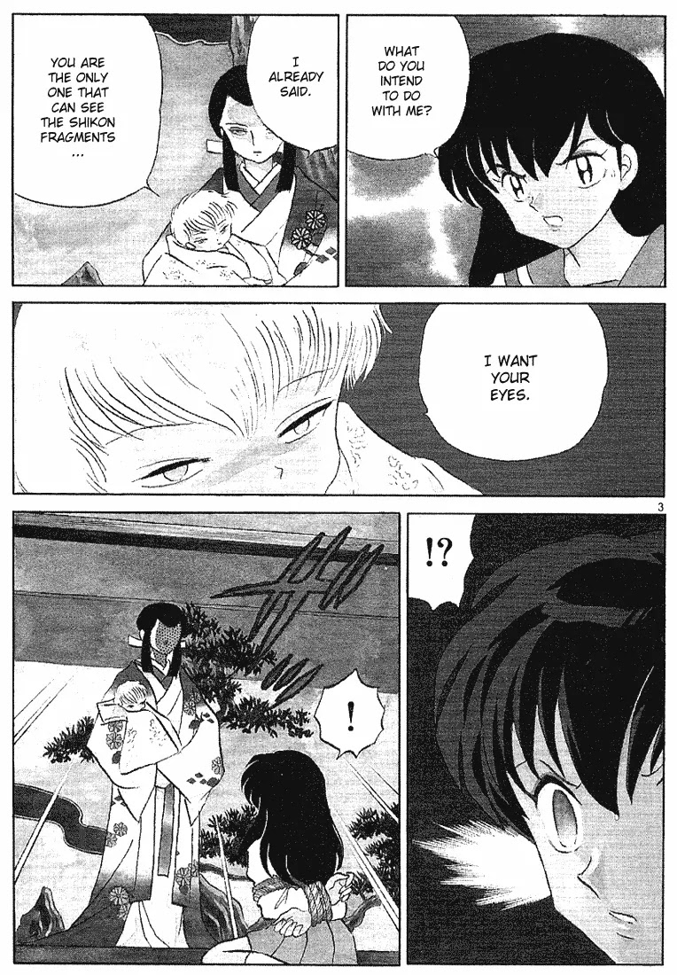 InuYasha Chapter 284 page 3 - Chapter 284: Darkness In The Heart