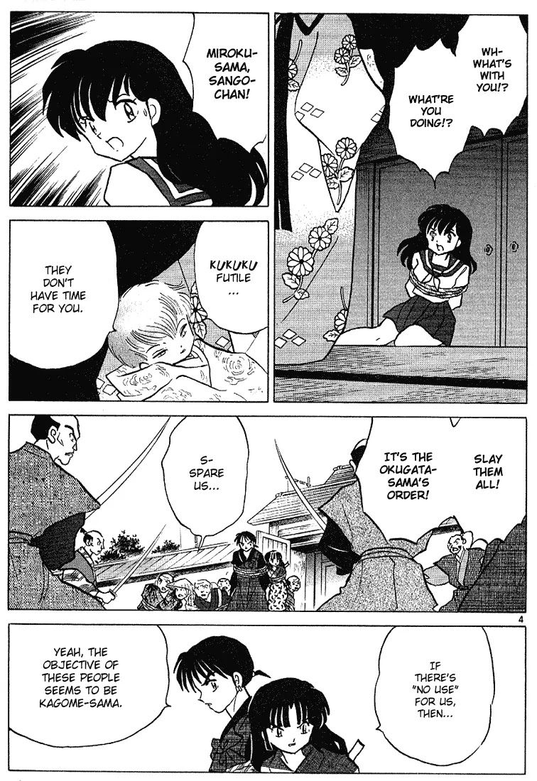 InuYasha Chapter 284 page 5 - Chapter 284: Darkness In The Heart