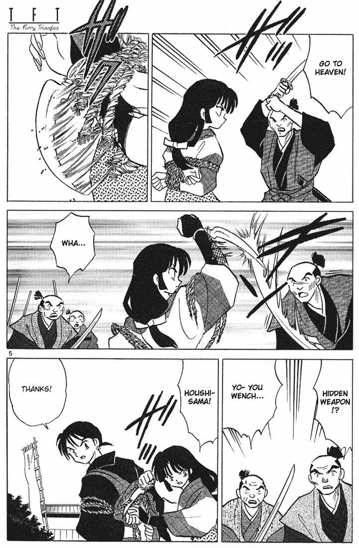 InuYasha Chapter 284 page 6 - Chapter 284: Darkness In The Heart