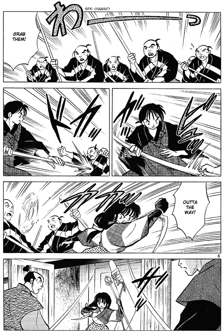InuYasha Chapter 284 page 7 - Chapter 284: Darkness In The Heart