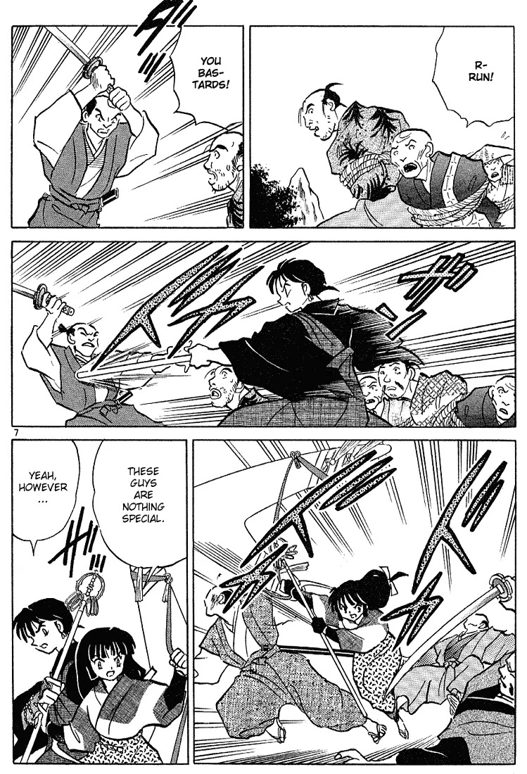 InuYasha Chapter 284 page 8 - Chapter 284: Darkness In The Heart