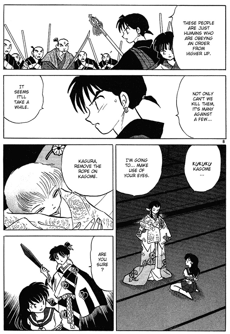 InuYasha Chapter 284 page 9 - Chapter 284: Darkness In The Heart