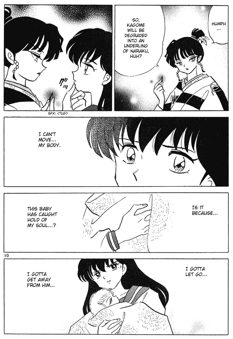 InuYasha Chapter 285 page 10 - Chapter 285: Suggestion