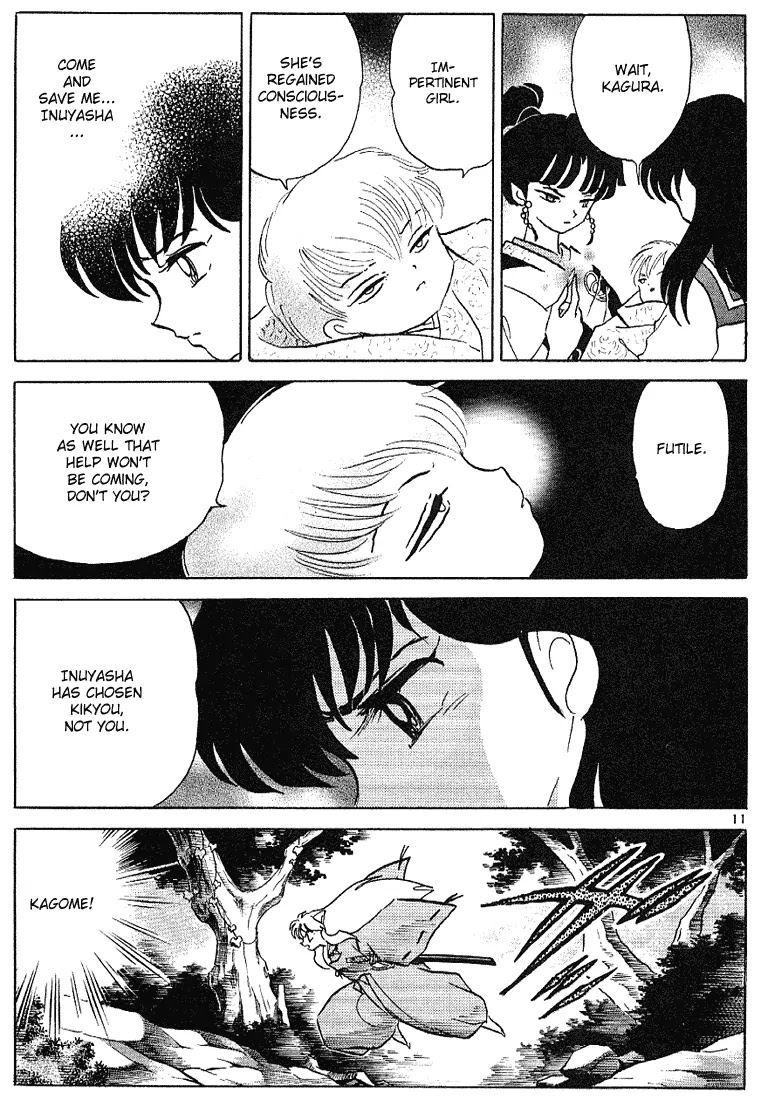 InuYasha Chapter 285 page 11 - Chapter 285: Suggestion