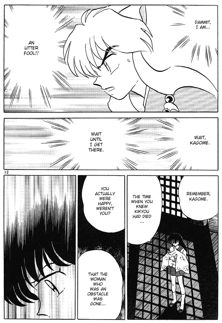 InuYasha Chapter 285 page 12 - Chapter 285: Suggestion