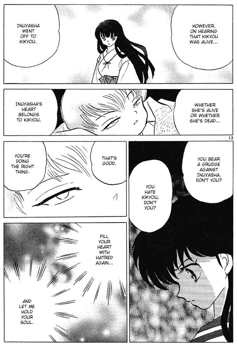 InuYasha Chapter 285 page 13 - Chapter 285: Suggestion