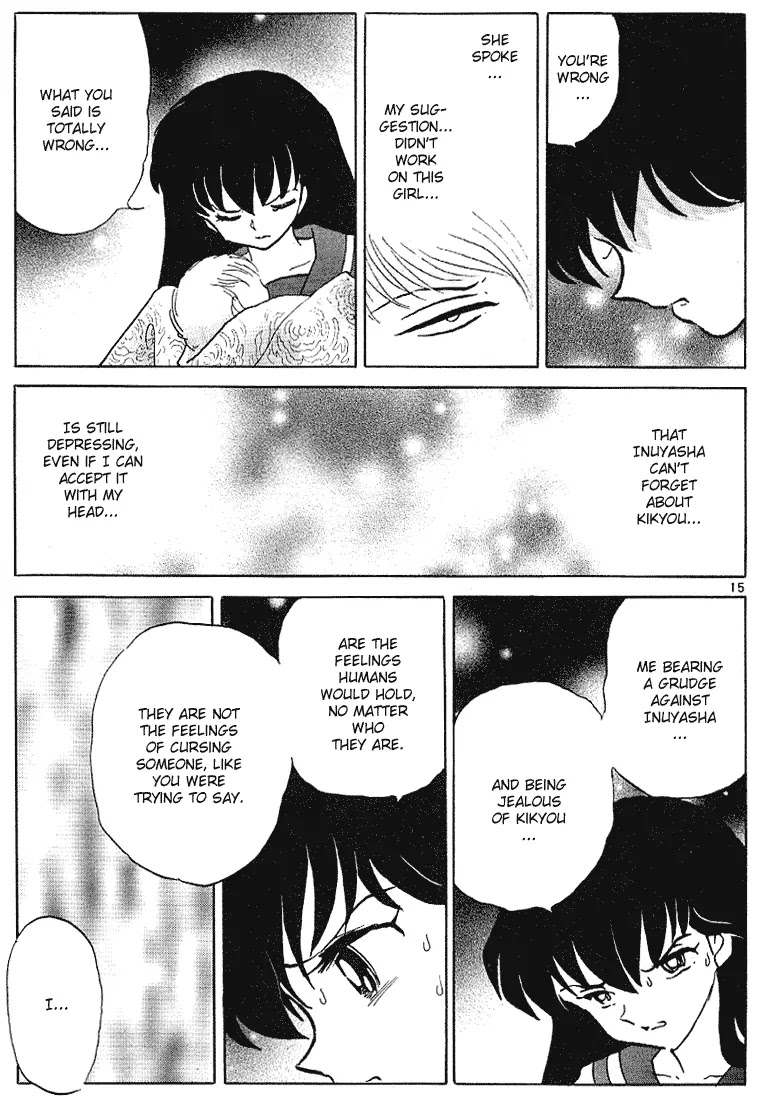 InuYasha Chapter 285 page 15 - Chapter 285: Suggestion
