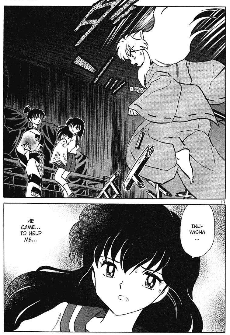 InuYasha Chapter 285 page 17 - Chapter 285: Suggestion