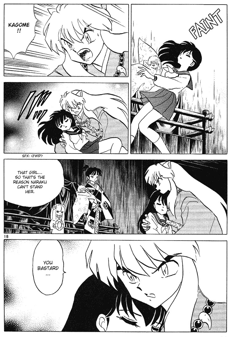 InuYasha Chapter 285 page 18 - Chapter 285: Suggestion