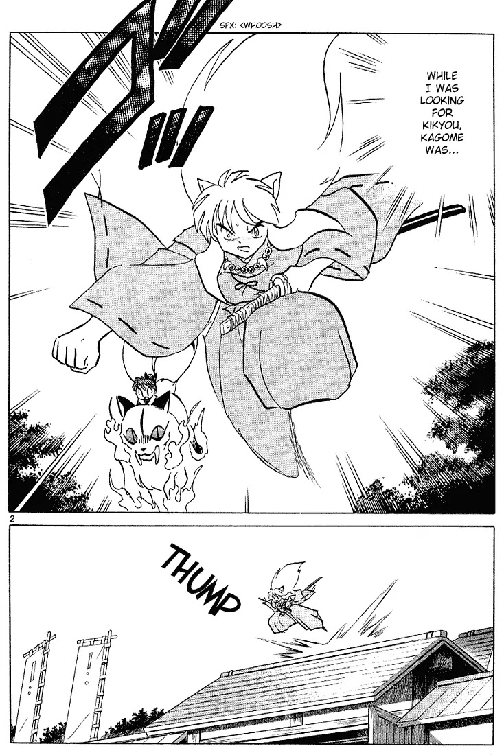 InuYasha Chapter 285 page 2 - Chapter 285: Suggestion