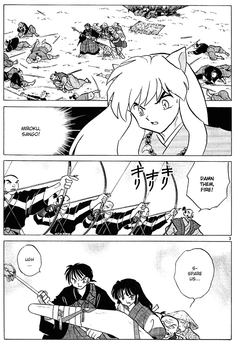 InuYasha Chapter 285 page 3 - Chapter 285: Suggestion
