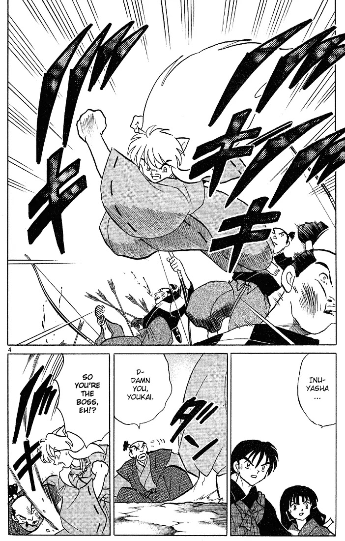 InuYasha Chapter 285 page 4 - Chapter 285: Suggestion