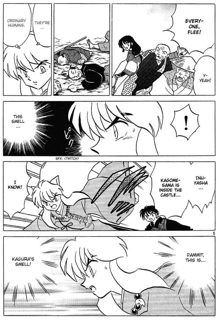 InuYasha Chapter 285 page 5 - Chapter 285: Suggestion