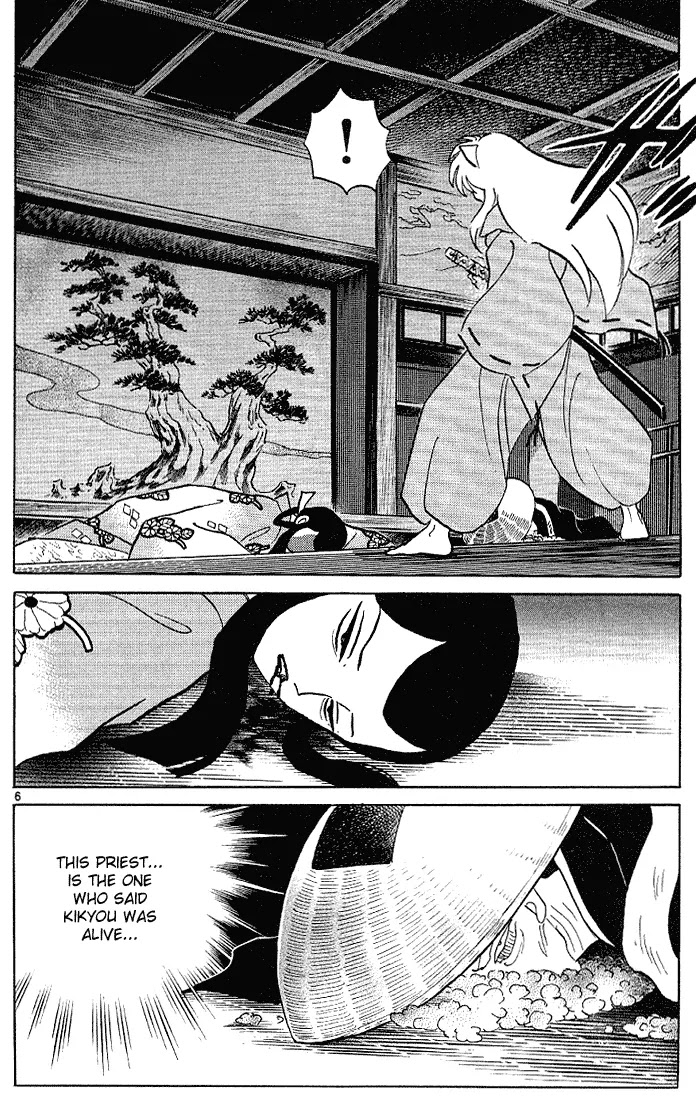 InuYasha Chapter 285 page 6 - Chapter 285: Suggestion
