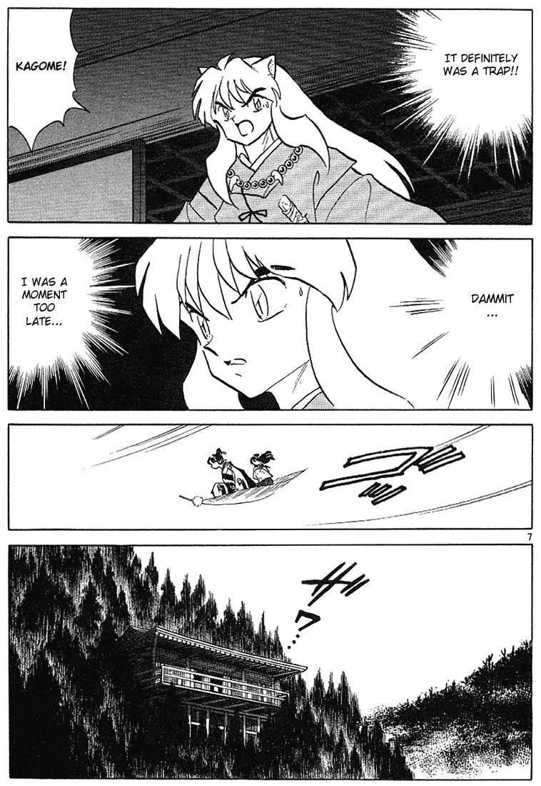 InuYasha Chapter 285 page 7 - Chapter 285: Suggestion