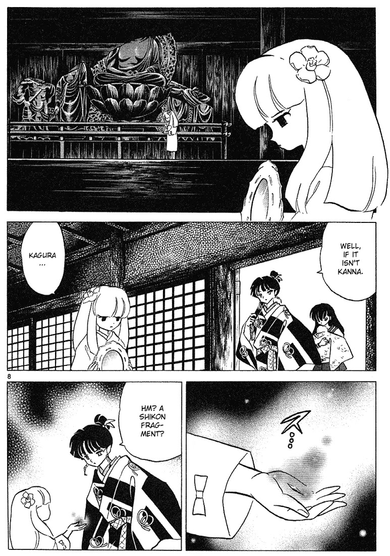 InuYasha Chapter 285 page 8 - Chapter 285: Suggestion