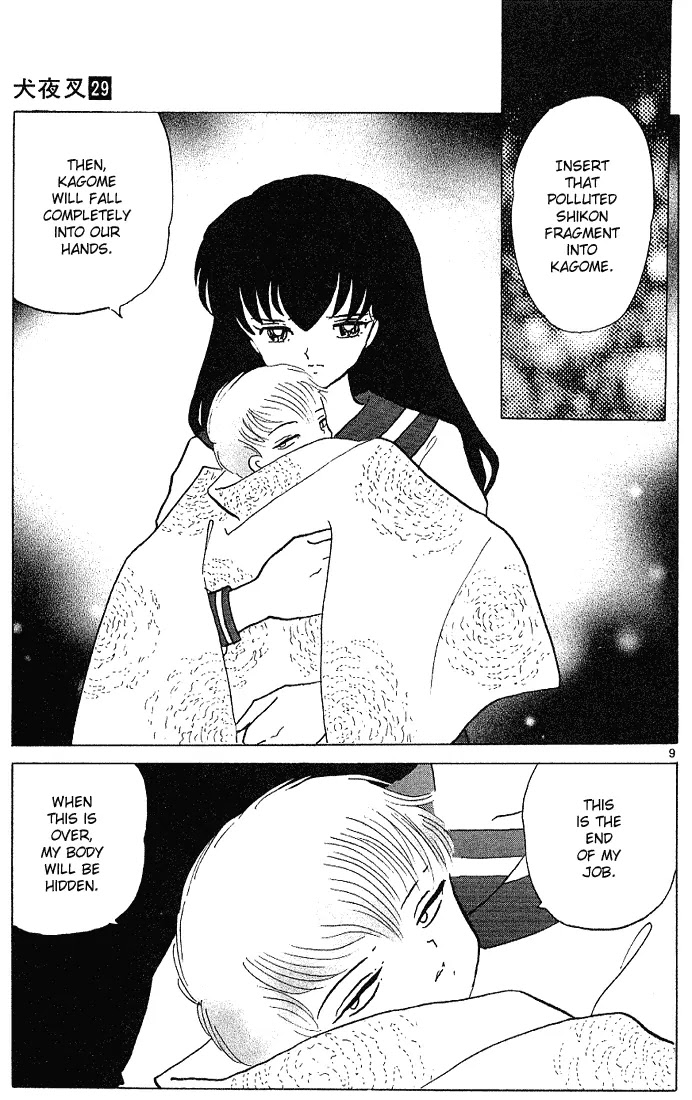 InuYasha Chapter 285 page 9 - Chapter 285: Suggestion