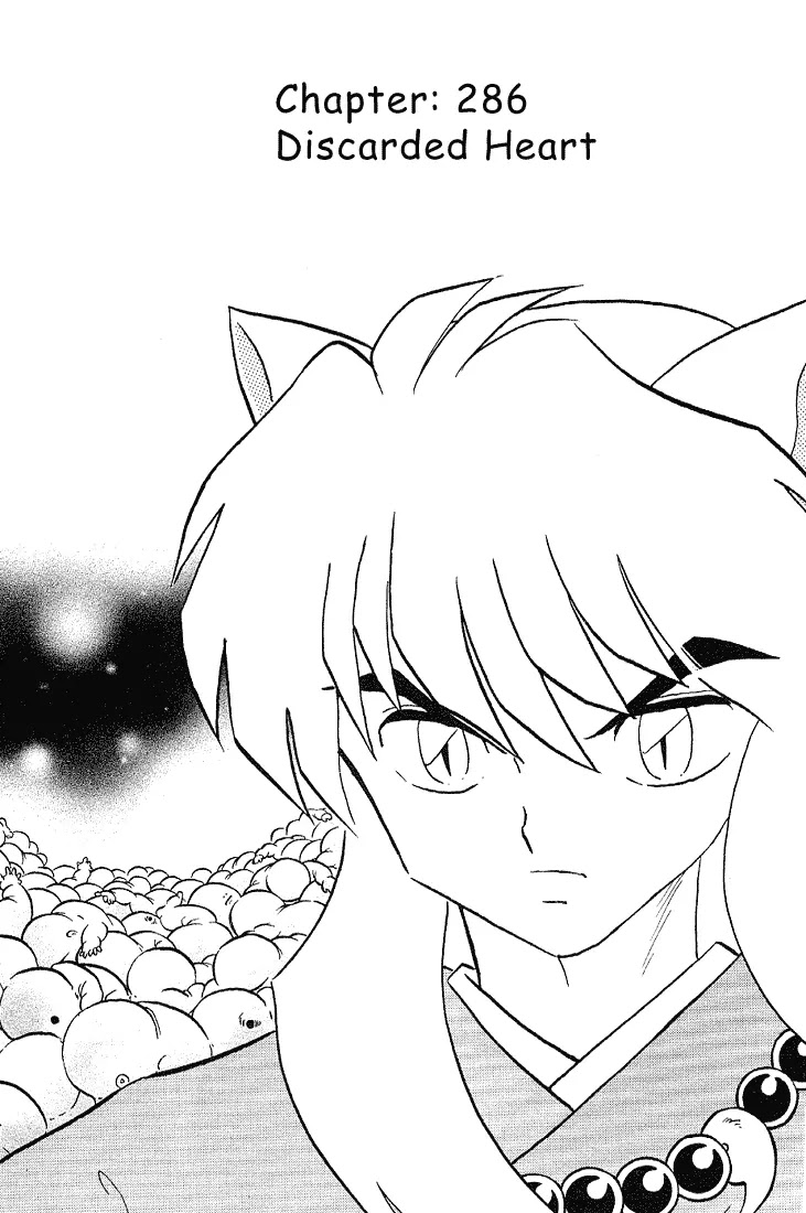 InuYasha Chapter 286 page 1 - Chapter 286: Discarded Heart