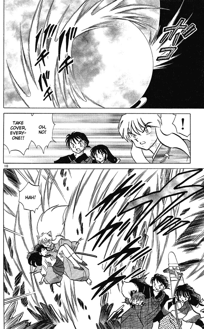 InuYasha Chapter 286 page 10 - Chapter 286: Discarded Heart