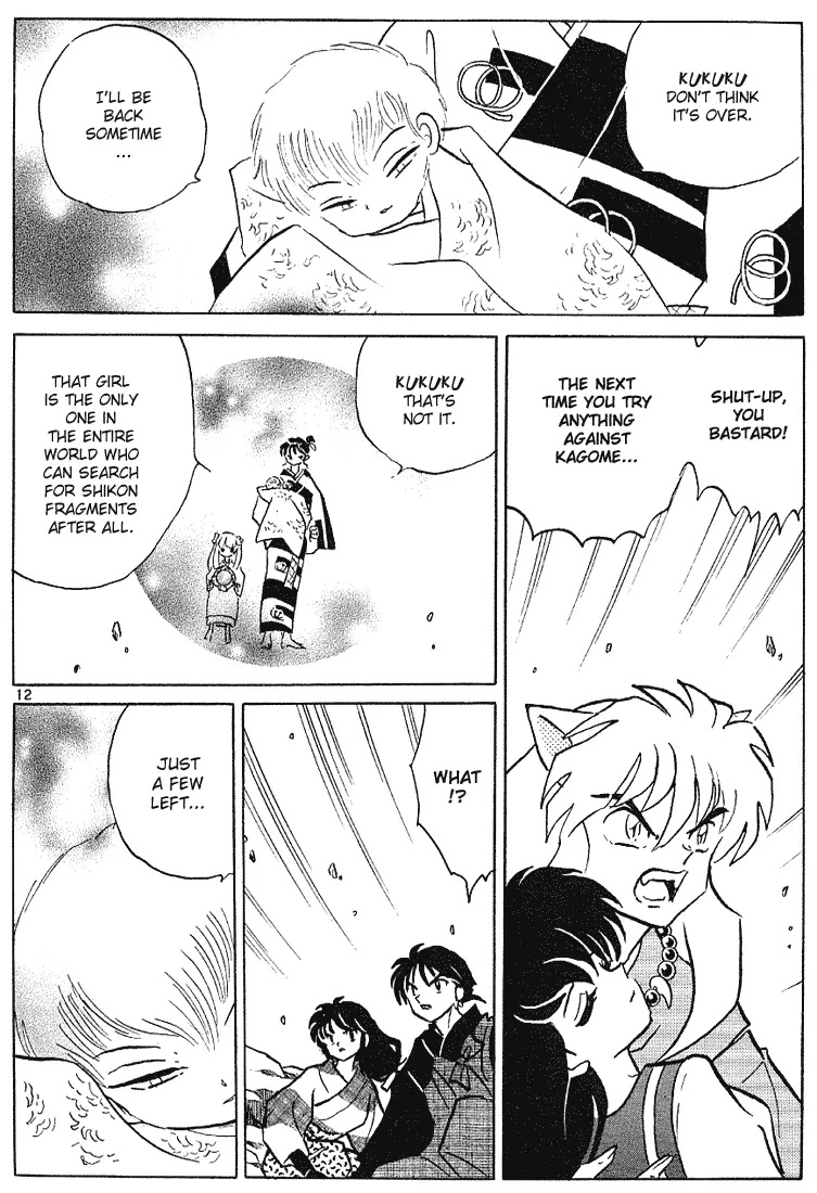 InuYasha Chapter 286 page 12 - Chapter 286: Discarded Heart