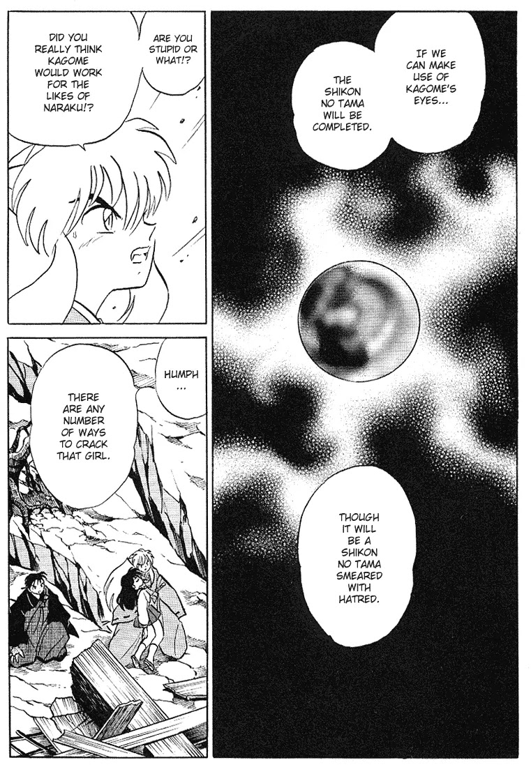 InuYasha Chapter 286 page 13 - Chapter 286: Discarded Heart