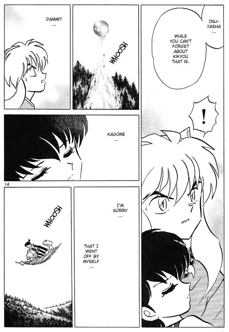 InuYasha Chapter 286 page 14 - Chapter 286: Discarded Heart